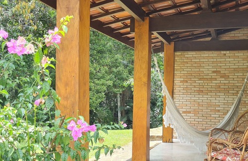 Prumirim Casa | Casa da Praia Entre o Verde e o mar - Ubatuba - Prumirim