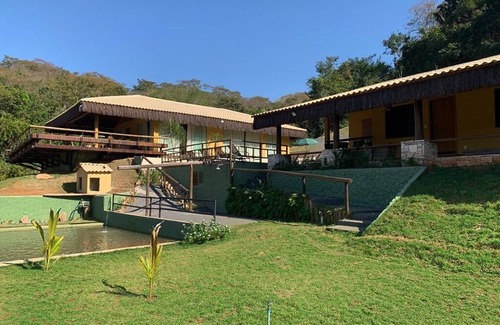 Agua Limpa Casa | Casa da Rosa (Enseada dos Bacuris) - Lago das Brisas