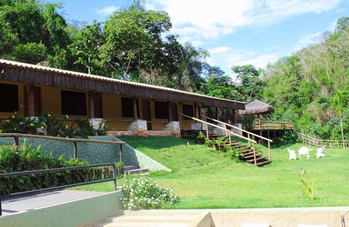 Agua Limpa Casa | Casa da Rosa (Enseada dos Bacuris) - Lago das Brisas