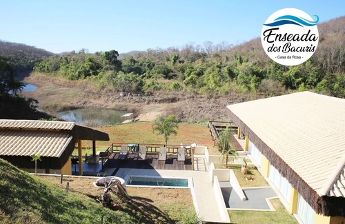Agua Limpa Cabaña | Casa DA Rosa - NO Lago DAS Brisas - Recanto Enseada DOS Bacuris