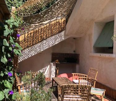 Marseillan Apartamento | CASA DAHLIA - Charmant appartement équipé avec grande terrasse