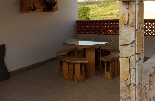Casais do Rio Cabaña | CASA DAMELIA POLO2-Casa cerca de Óbidos en la vertiente de reciclaje décor