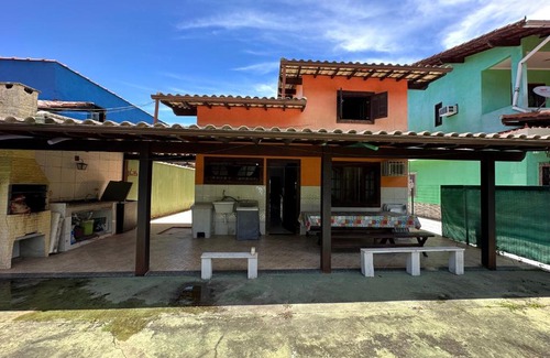 Mambucaba Casa | casa das bromelias prainha