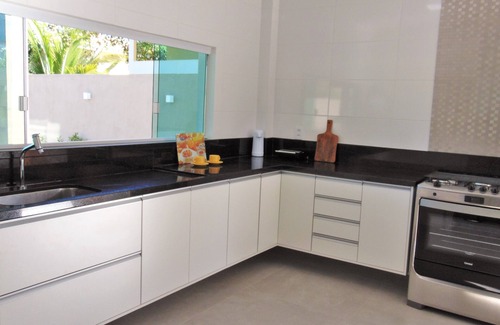 Barra do Jacuipe Casa | Casa de las Palmeiras - 4 suites piscina 250m de la playa Condominio