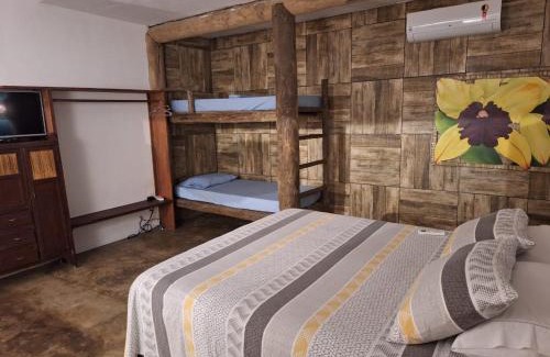 Itamambuca Casa | Casa das Palmeiras Pé na Areia