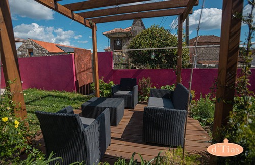 Paredes Cabaña | Casa das Tias é o Espaço de Conforto e Tranquilidade Ideal Para Férias Relaxante