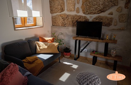 Paredes Cabaña | Casa das Tias é o Espaço de Conforto e Tranquilidade Ideal Para Férias Relaxante