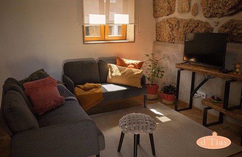 Paredes Cabaña | Casa das Tias é o Espaço de Conforto e Tranquilidade Ideal Para Férias Relaxante