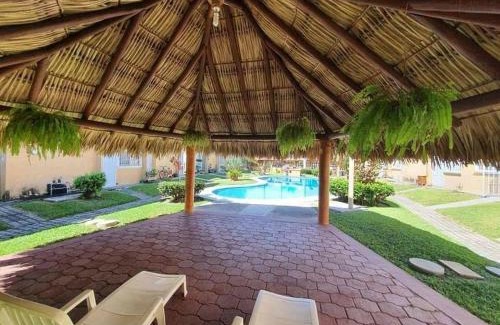 Ixtapa Casa | Casa de 3 habitaciones con alberca