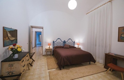 Sant'Agnello Apartamento | Casa De Angelis Orange & Blue