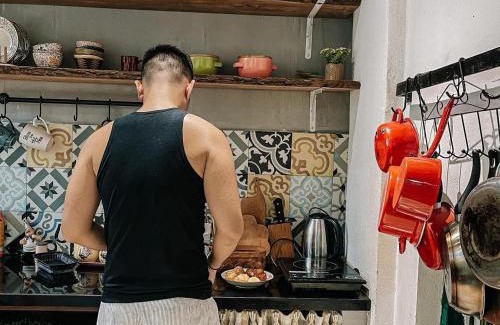 Hang Bai Apartamento | Casa De Arte Homestay Hà Nội