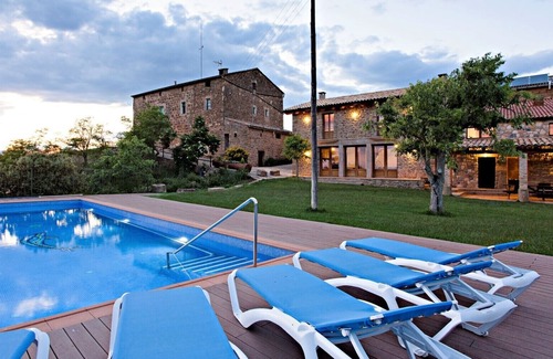 Plandogau Villa | Casa de Baronia - Luxurious, private villa with lovely pool