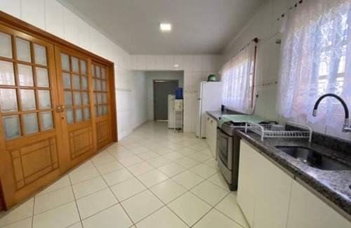 Aguas de Santa Barbara Cabaña | Casa de Campo em Condomínio -16 Pessoas com Piscina