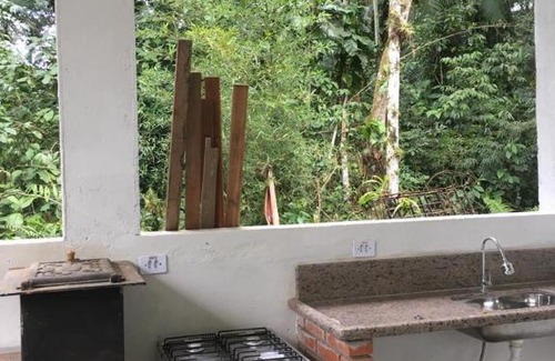 Caruara Casa | Casa de Campo - Área Continental de Santos