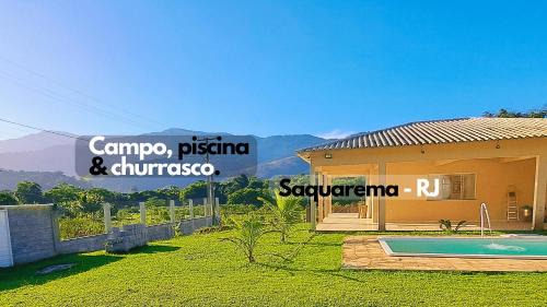 Saquarema Casa | Casa de campo Ar piscina Churrasqueira Saquarema