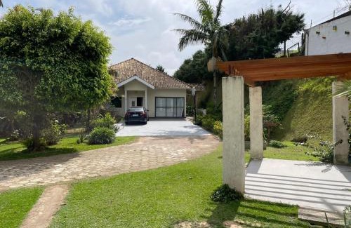 Santana de Parnaiba Casa | Casa de campo, com quadra de Beach Tennis, Volei e Fut Volei próxima a SP!