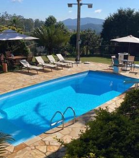 Santana de Parnaiba Casa | Casa de campo, com quadra de Beach Tennis, Volei e Fut Volei próxima a SP!