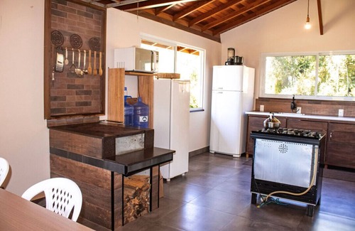 Rancho Queimado Casa | Casa de campo com Wi-Fi em Rancho Queimado/SC
