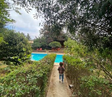Constitucion Casa | Casa de campo con piscina y quincho