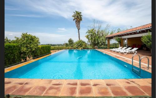 Carmona Casa | Casa de campo con piscina junto a Sevilla
