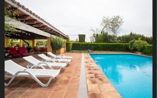 Carmona Casa | Casa de campo con piscina junto a Sevilla