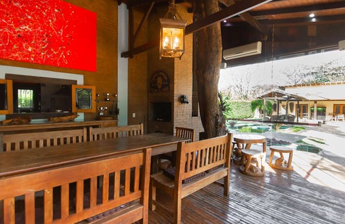Indaiatuba Casa | Casa de Campo c Piscina e lazer em Indaiatuba/SP