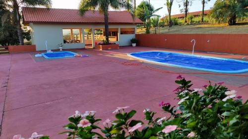 Ceu Azul Casa | Casa de Campo Chácara Estância Caramuru