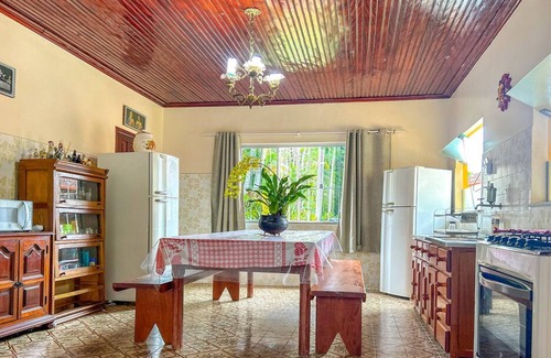 Bom Jardim Casa | Casa de campo com WiFi e churrasq em Bom Jardim/RJ