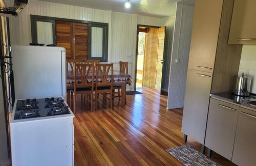Sao Joaquim Casa | Casa de Campo com dek e Vista Para as Montanhas