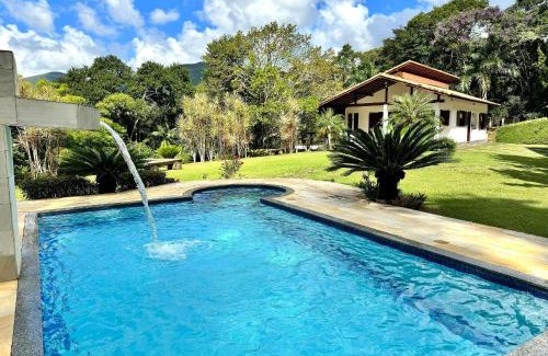 Duas Barras Casa | Casa de Campo com piscina, lago e Wi-fi