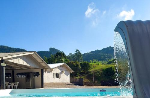 Cedro Alto Casa | Casa de Campo com Piscina Aquecida