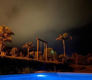 Jaguariaiva Casa | Casa de campo com piscina