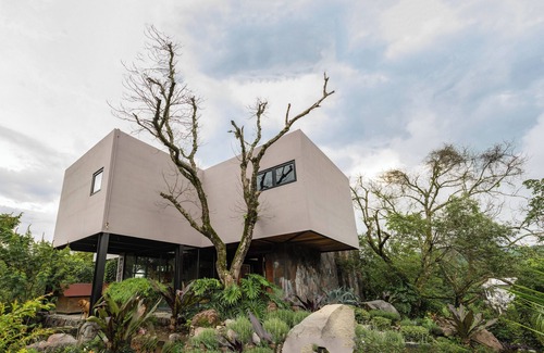 San Antonio Cabina | Casa de campo con increíble vista al Volcán de Colima y un clima excepcional.!