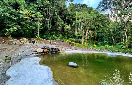 Baños de Agua Santa Apartamento | Casa de campo con vista al Río River Paradise