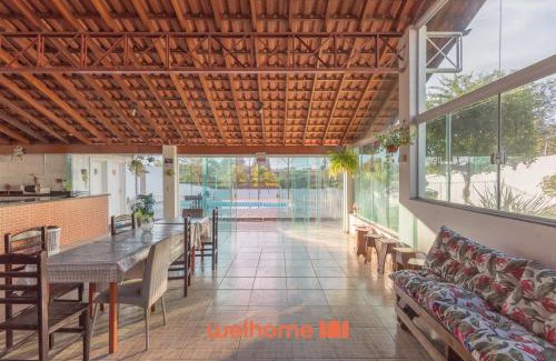 Campinas Casa | Casa de campo em Campinas com piscina e lazer