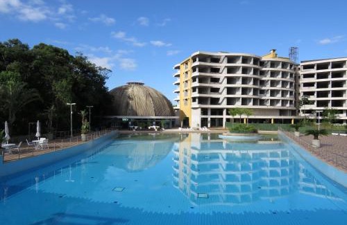 Aguas Mornas Casa | Casa de campo em resort com banheiras água termal