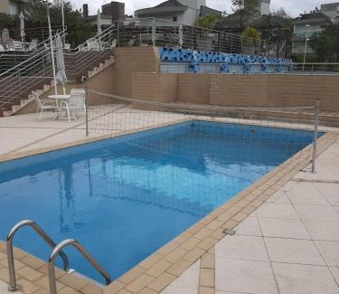 Aguas Mornas Casa | Casa de campo em resort com banheiras água termal
