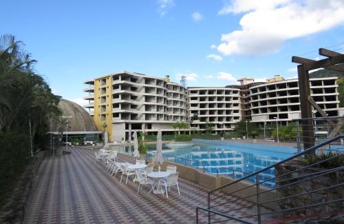 Aguas Mornas Casa | Casa de campo em resort com banheiras água termal