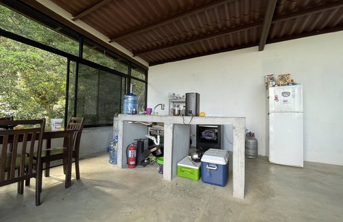 El Palmar Cabina | Casa de Campo en Chica - Panama Rainforest
