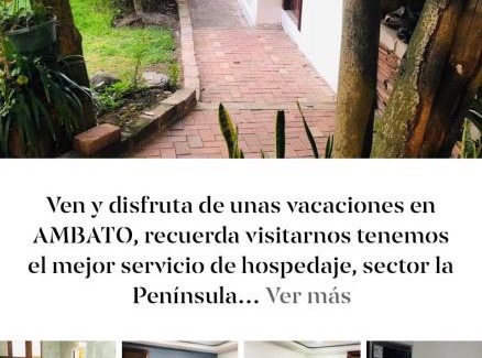 Ambato Otro | CASA DE CAMPO HOSPEDAJe