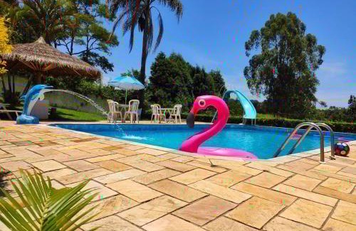 Ibiuna Casa | Casa de Campo Lazer Completo Paraíso de Reservas Naturais em Sp
