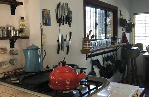 Tlalpan Cabina | La ciruelita. Casa de campo con chimenea