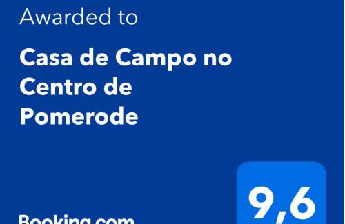 Pomerode Casa | Casa de Campo no Centro de Pomerode
