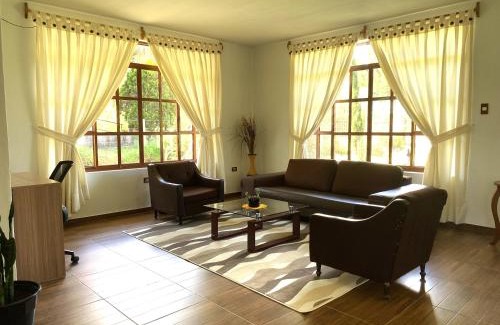 Oxapampa Chalet De Esquí | Casa de campo