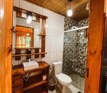 Painel Chalet De Esquí | Casa de Campo Santa Paulina