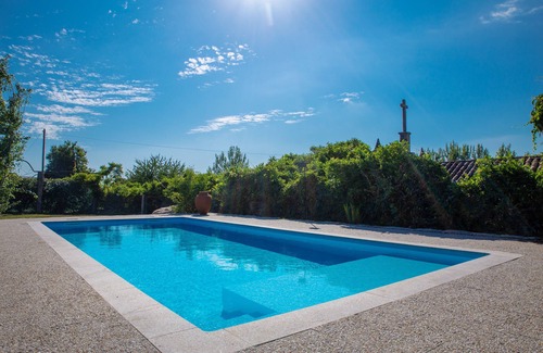 Pevidem Cabaña | Cardido House - Piscina privada