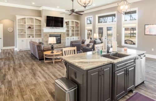 Hot Springs Village Casa | Casa de Coffey Summar