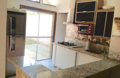 Morada da Praia Casa | Casa de Condomínio na Praia de Boraceia