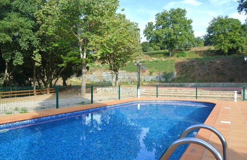 Sant Gregori Casa | Casa de Cuaña - Private Pool, Padel Tennis, Basketball & more - close to Girona