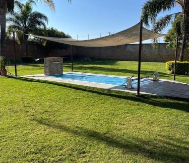 Atlixco Casa | Casa de descanso alberca climatizada